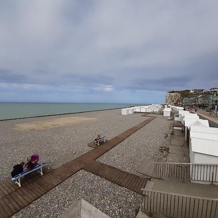 Studio lumineux 50 m de la plage Mers-les-Bains Extérieur photo