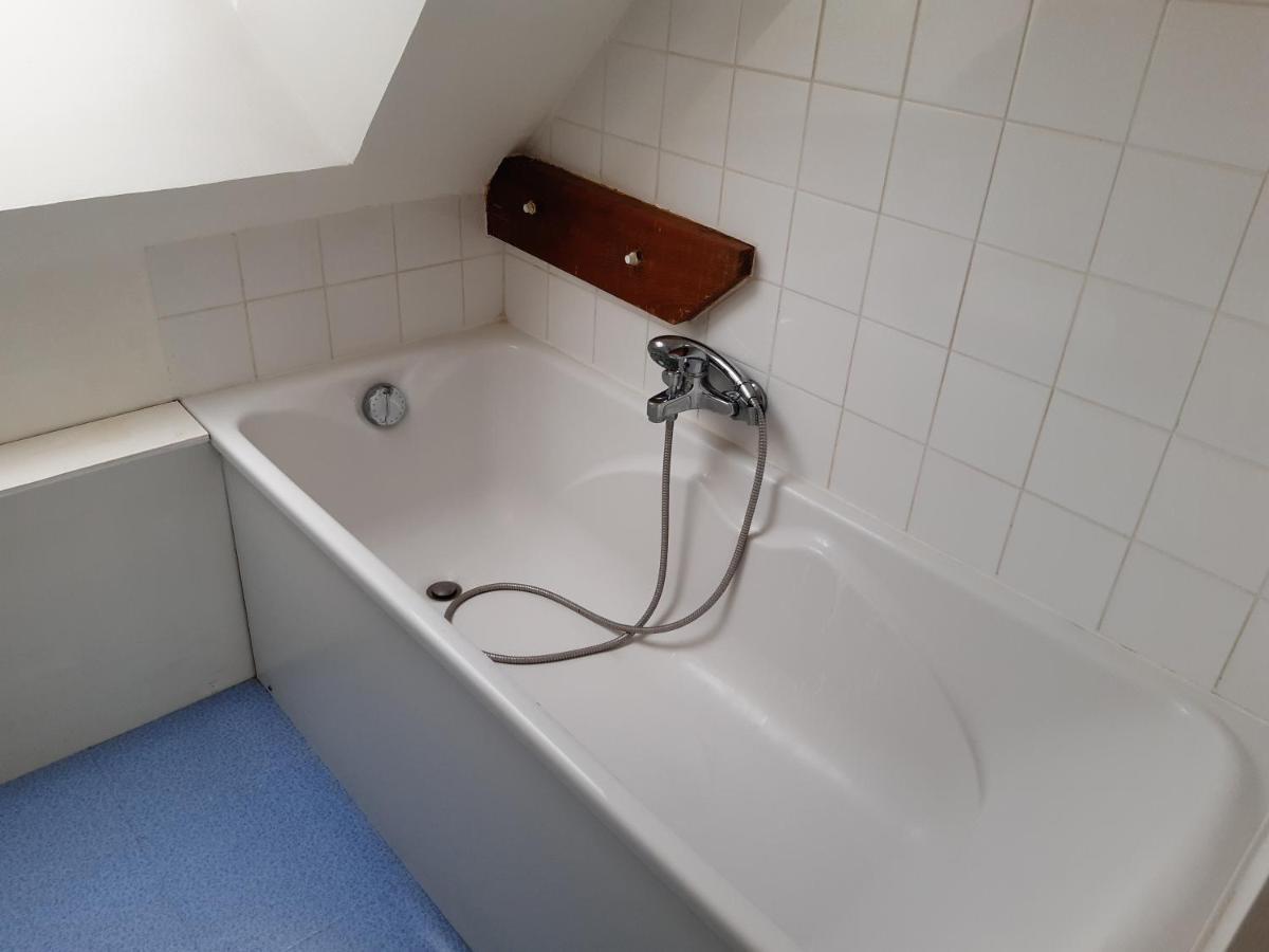 Studio lumineux 50 m de la plage Mers-les-Bains Extérieur photo