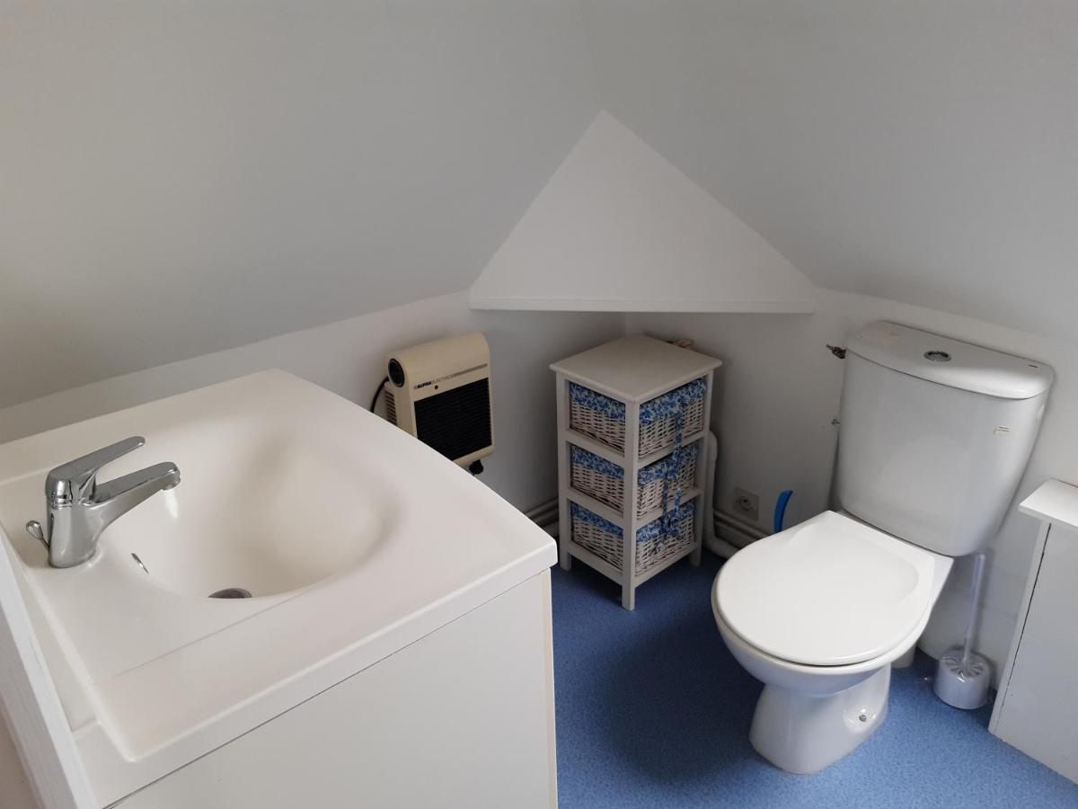 Studio lumineux 50 m de la plage Mers-les-Bains Extérieur photo