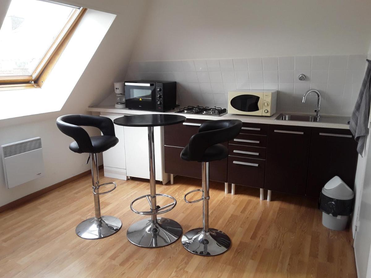 Studio lumineux 50 m de la plage Mers-les-Bains Extérieur photo